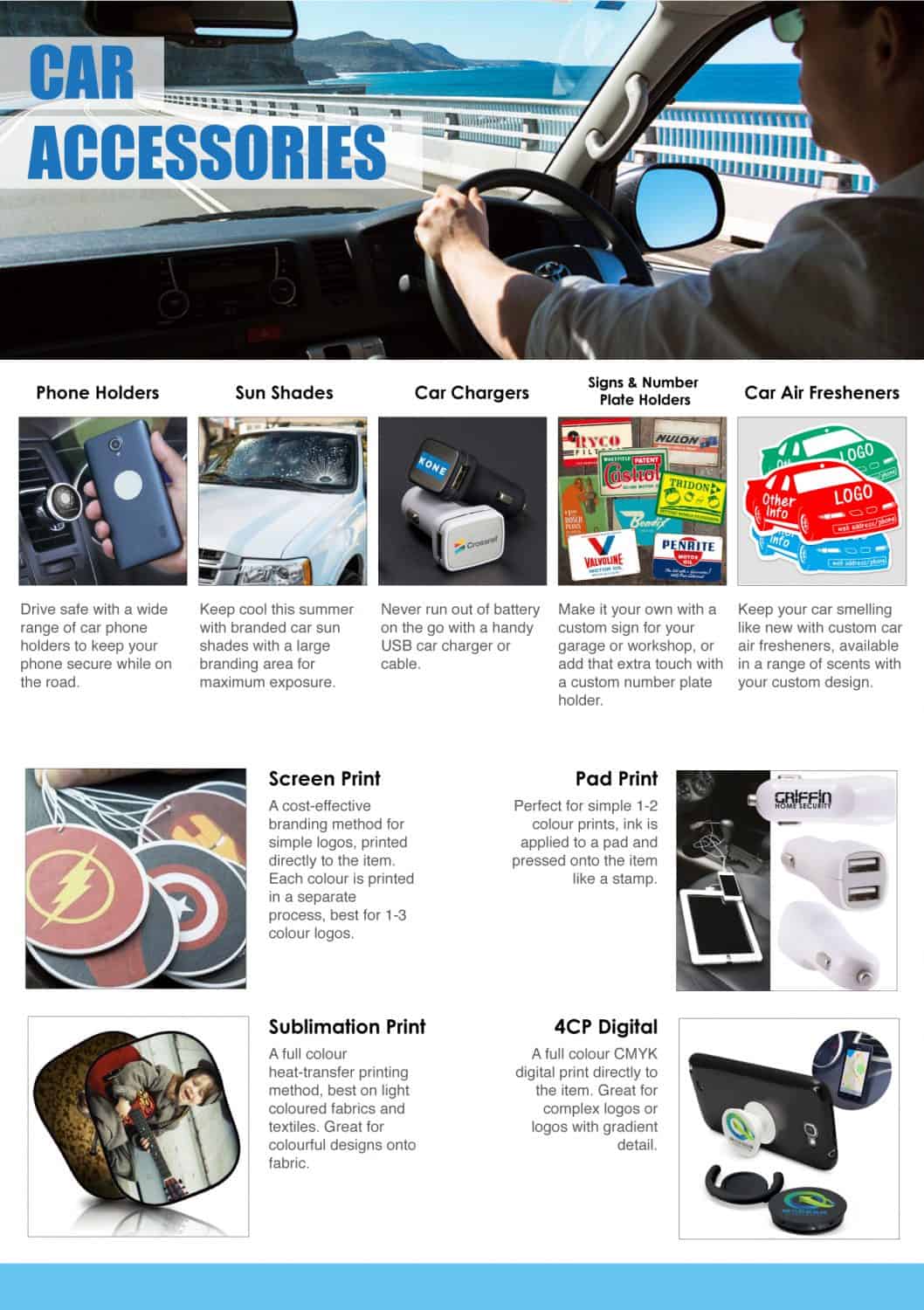 Promotional Car Accessories